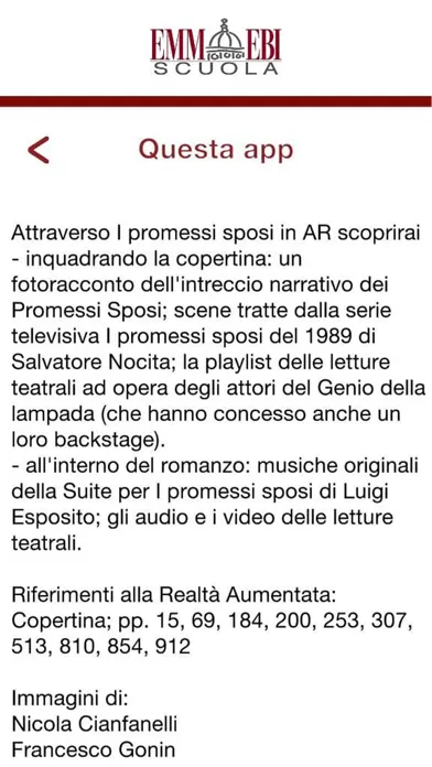 Screenshot di Promessi Sposi - Emmebi Scuola
