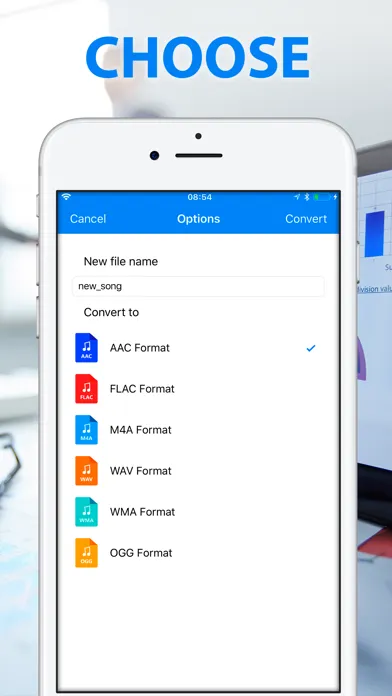 Capturas de pantalla de MP3 Converter Edit Music files