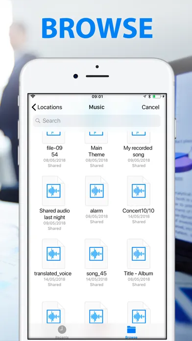 Capturas de pantalla de MP3 Converter Edit Music files