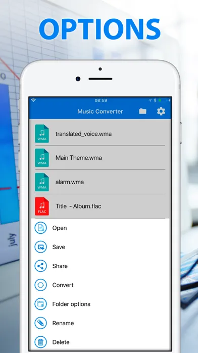 Capturas de pantalla de MP3 Converter Edit Music files
