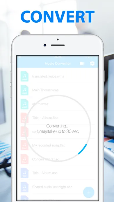 Capturas de pantalla de MP3 Converter Edit Music files