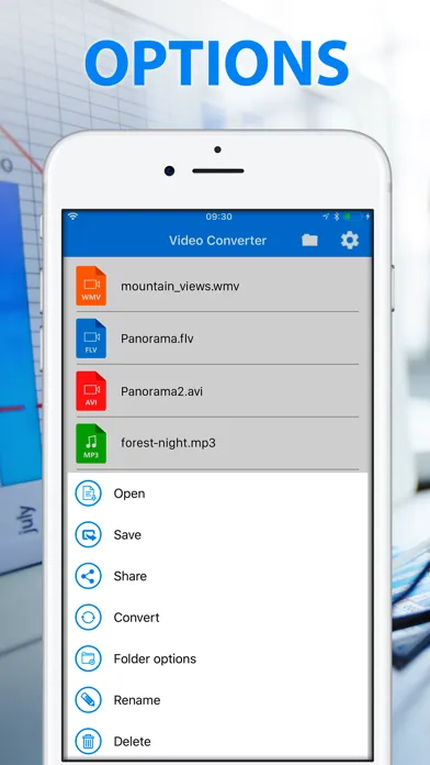 Video Files Converter MP3 GIF スクリーンショット