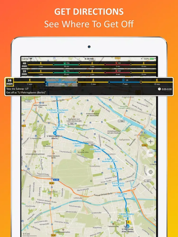 Chicago offline map & nav iPad  Ekran Görüntüleri