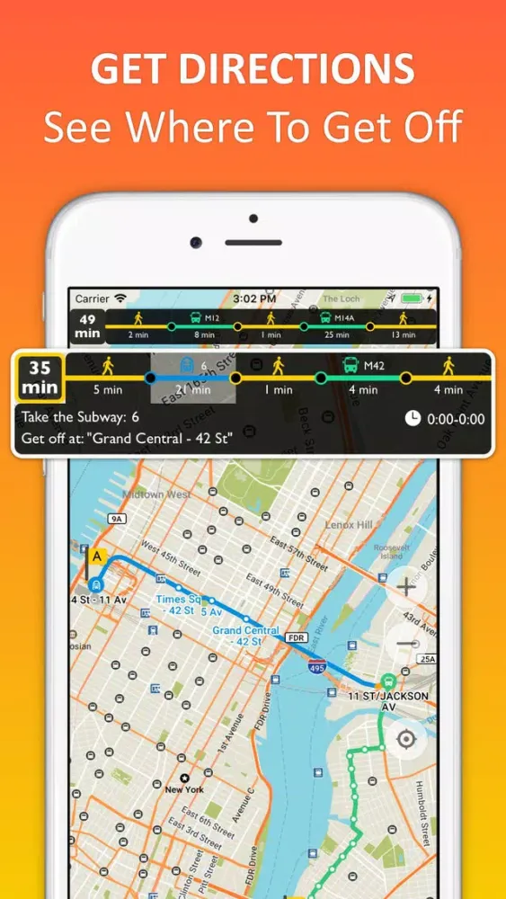 Chicago offline map & nav Ekran Görüntüleri