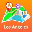 Los Angeles offline map & nav