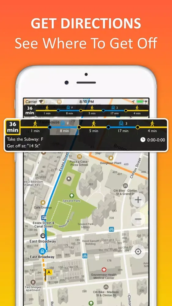 Capturas de pantalla de Los Angeles offline map & nav