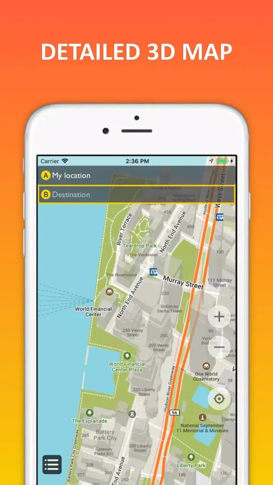 Capturas de pantalla de Los Angeles offline map & nav