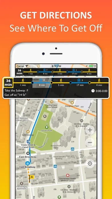 New York City - offline map 스크린샷