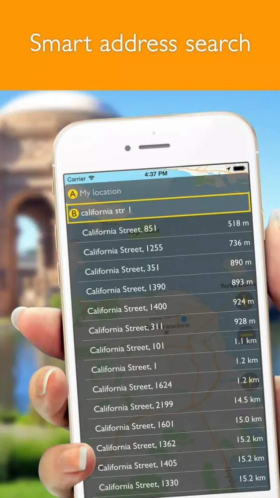 San Francisco offline map with public transport route planner for my journey स्क्रीनशॉट