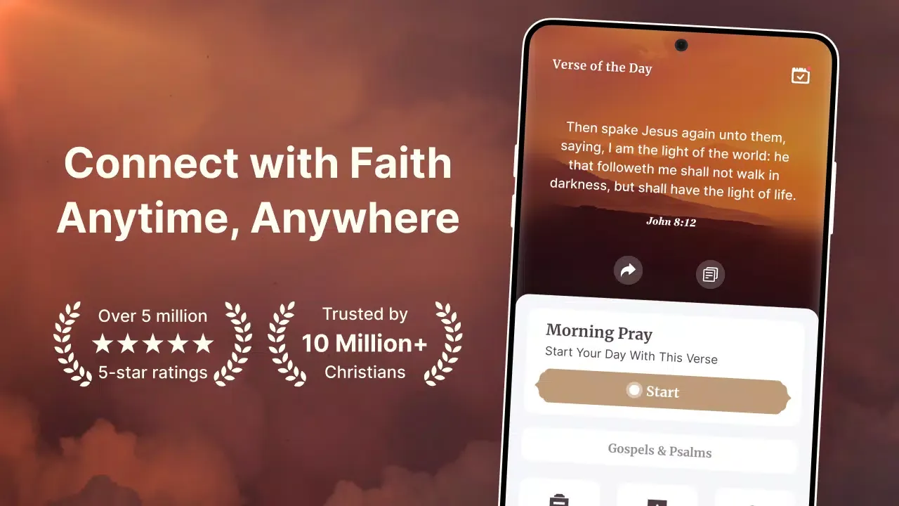 Скриншоты Bible Offline-KJV Holy Bible