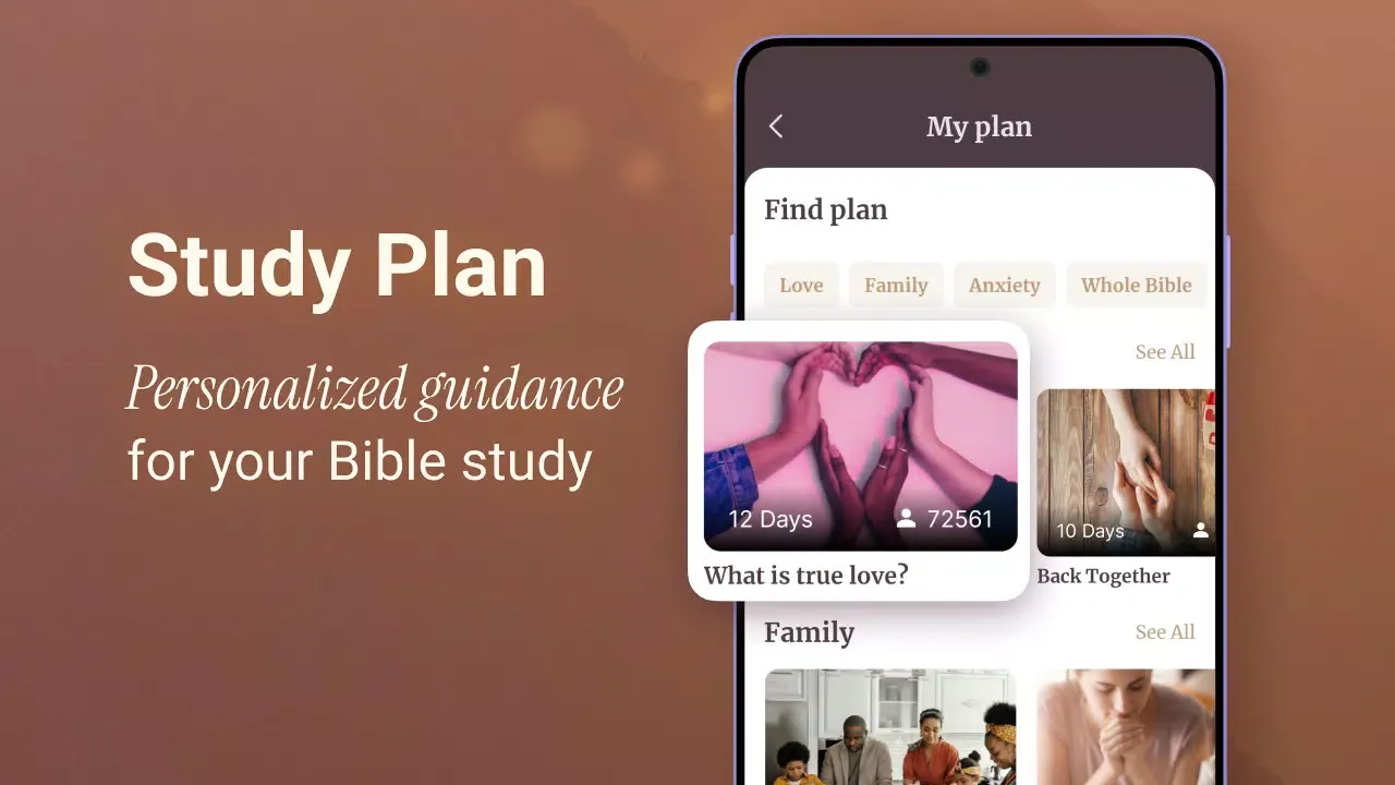 Скриншоты Bible Offline-KJV Holy Bible