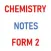 Chemistry Notes Form 2 Offline