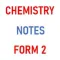 Chemistry Notes Form 2 Offline