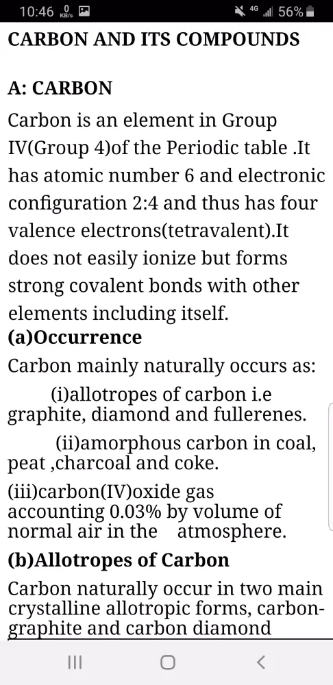 صور Chemistry Notes Form 2 Offline