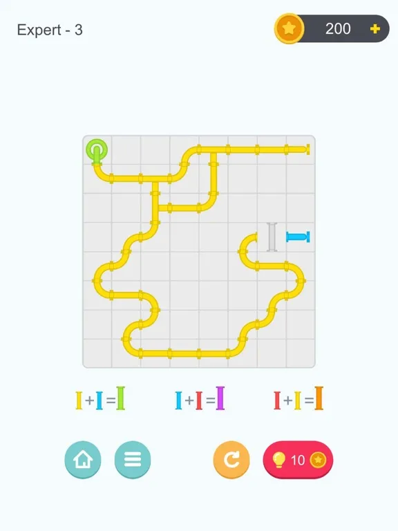 Ảnh chụp màn hình của Puzzle Games: Offline Games iPad 
