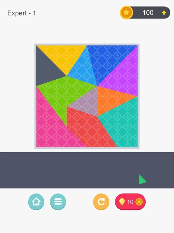 Ảnh chụp màn hình của Puzzle Games: Offline Games iPad 