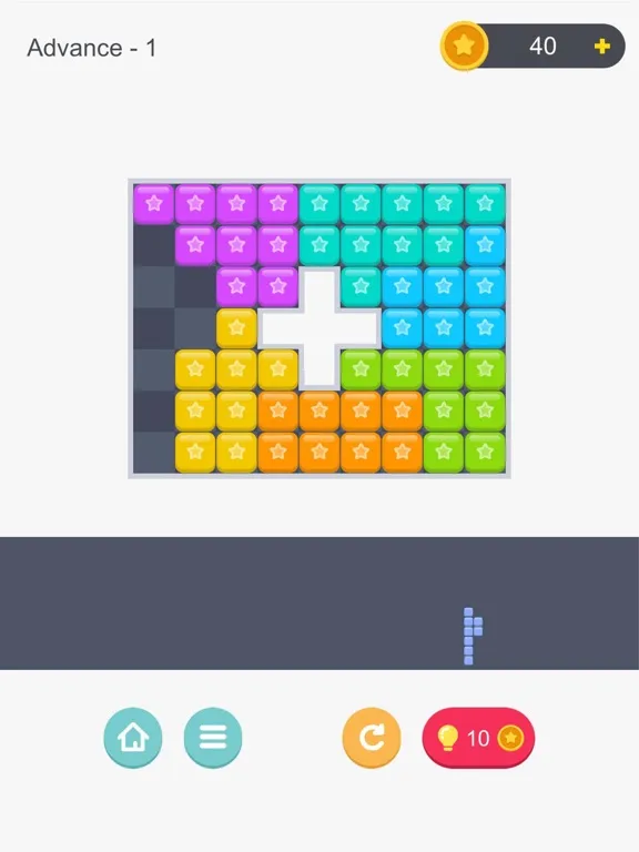 Ảnh chụp màn hình của Puzzle Games: Offline Games iPad 