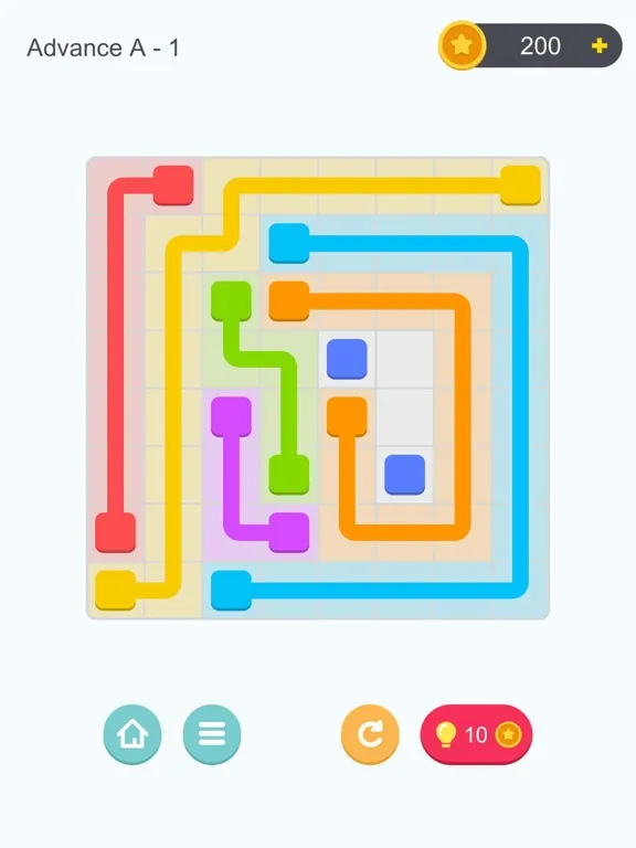 Ảnh chụp màn hình của Puzzle Games: Offline Games iPad 