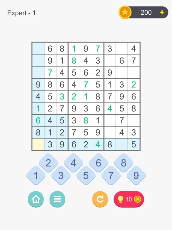 Ảnh chụp màn hình của Puzzle Games: Offline Games iPad 