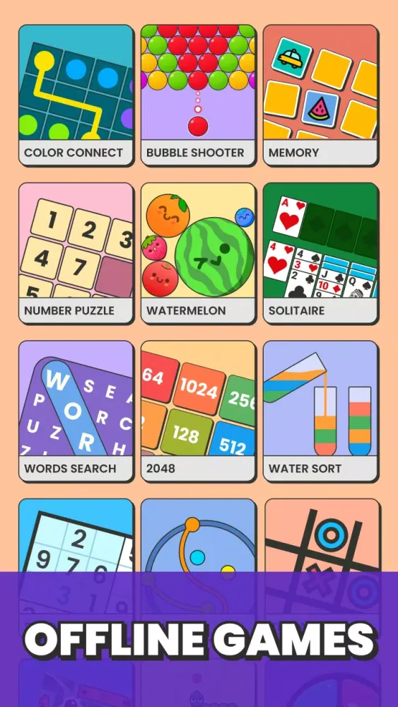 Offline Games Screenshots