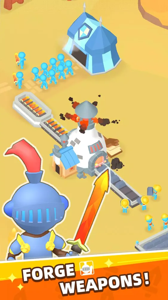Hero Empire Tycoon: Idle game 스크린샷