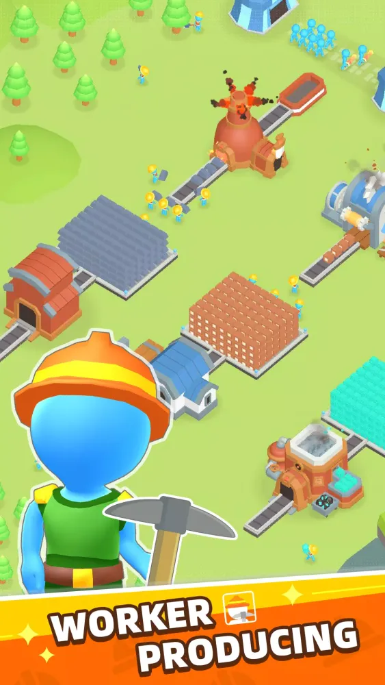 Hero Empire Tycoon: Idle game 스크린샷