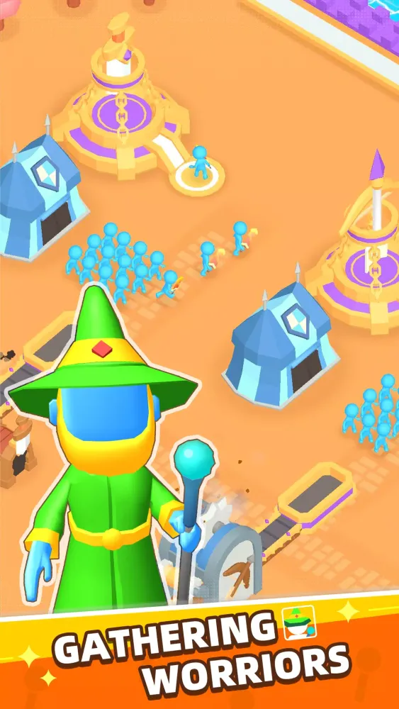 Hero Empire Tycoon: Idle game 스크린샷