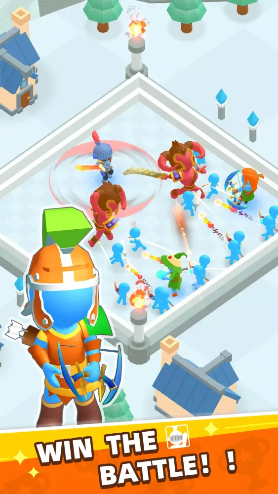 Hero Empire Tycoon: Idle game 스크린샷