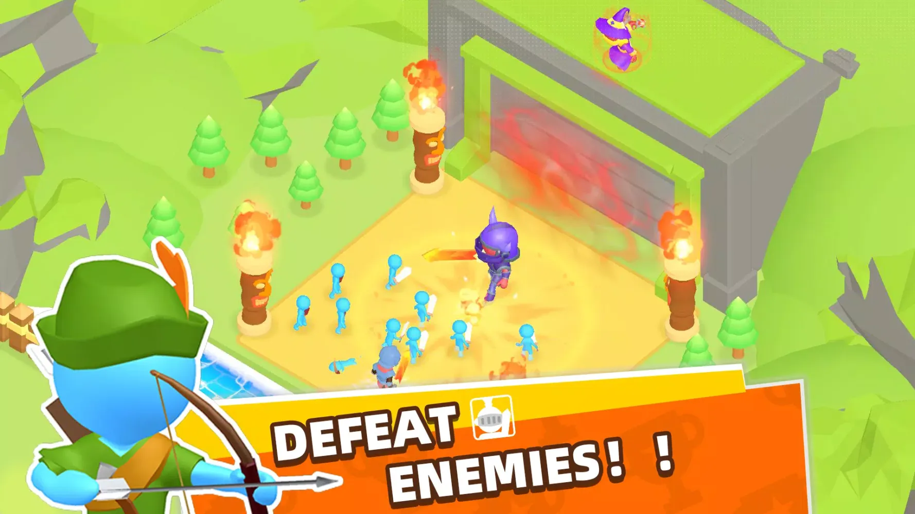 Hero Empire Tycoon: Idle game 스크린샷