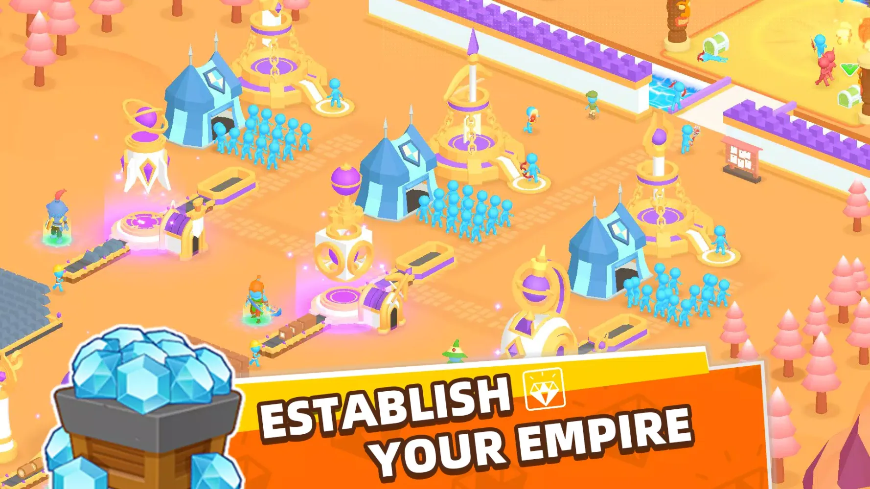 Hero Empire Tycoon: Idle game 스크린샷