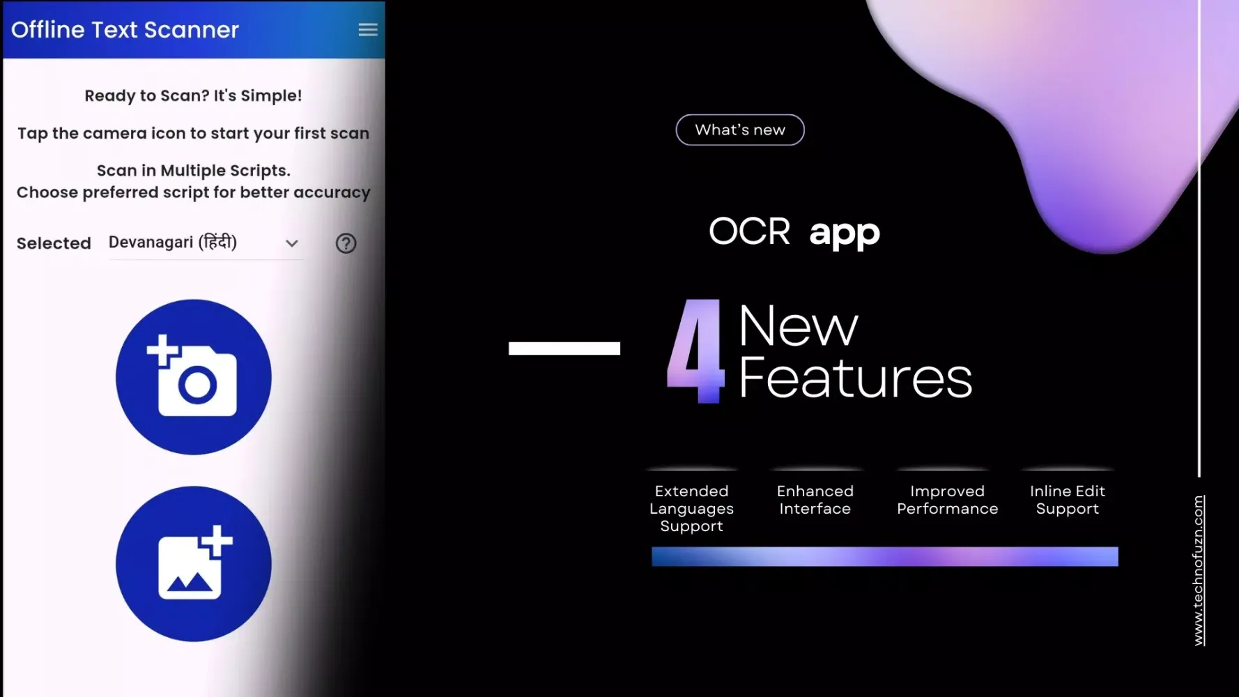 Offline Text Scanner [OCR] 스크린샷