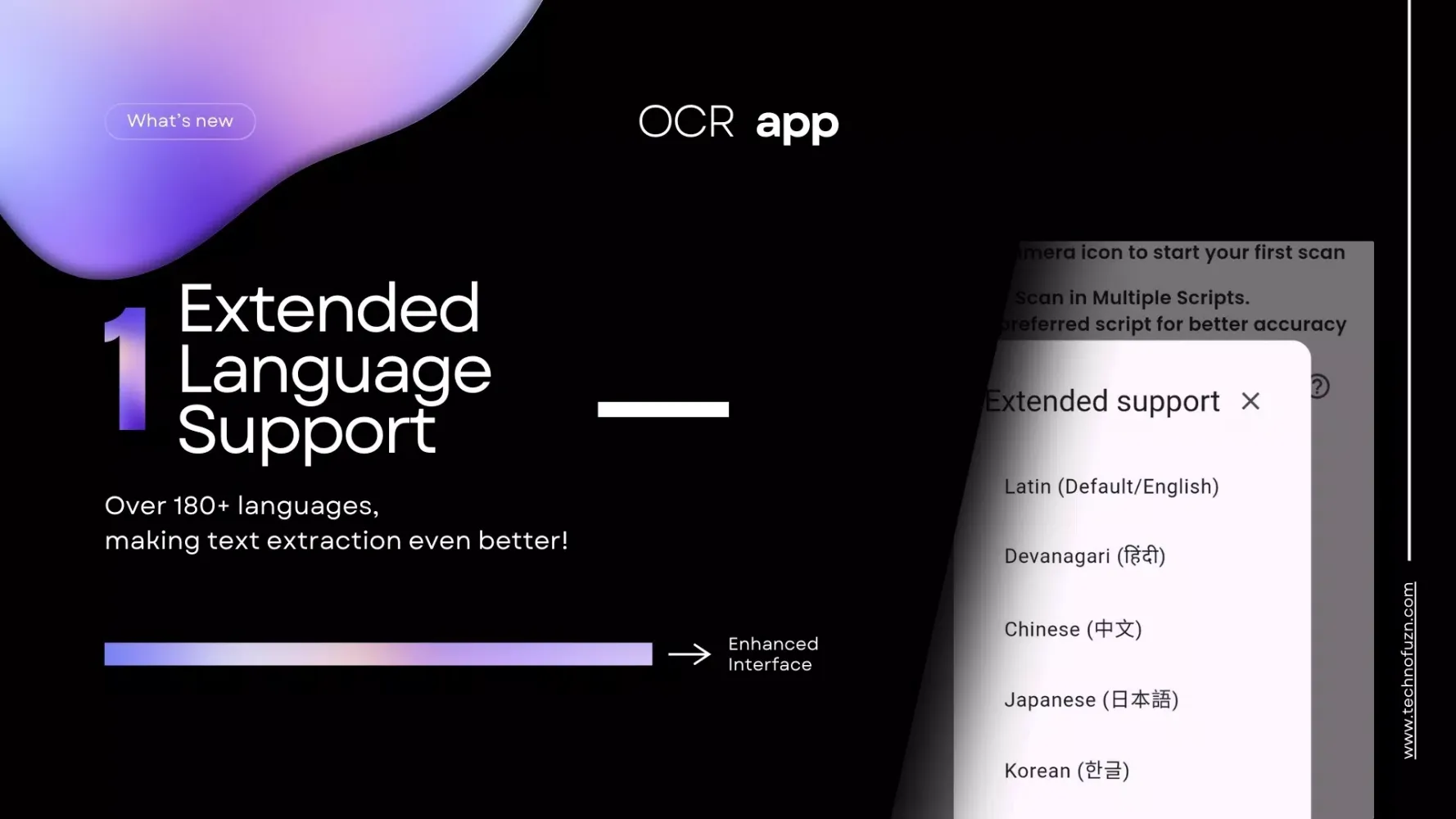 Offline Text Scanner [OCR] 스크린샷