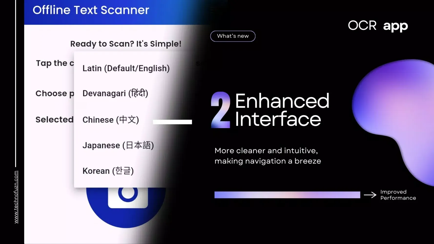 Offline Text Scanner [OCR] 스크린샷