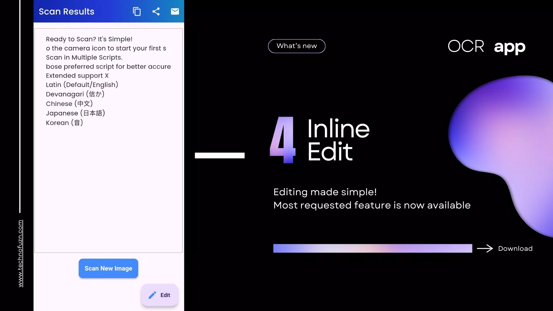 Offline Text Scanner [OCR] Screenshots5