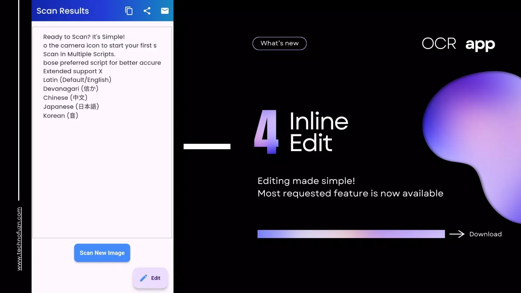 Offline Text Scanner [OCR] 스크린샷