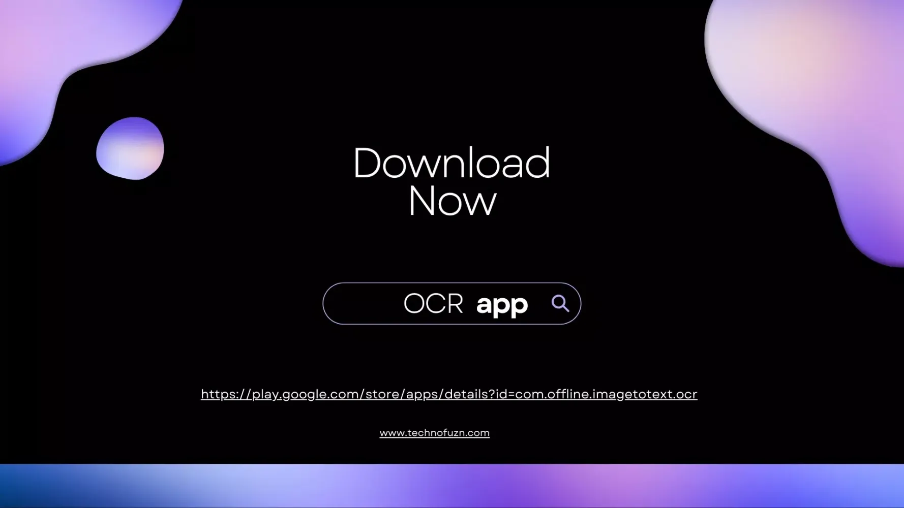 Offline Text Scanner [OCR] 스크린샷