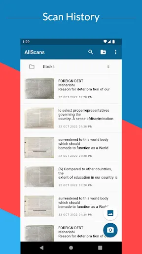 OCR Text Scanner : IMG to TEXT应用截图