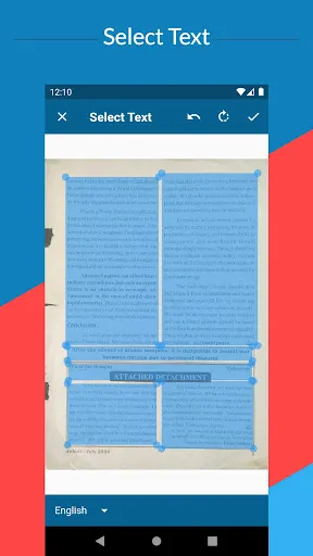 OCR Text Scanner : IMG to TEXT应用截图