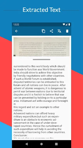 OCR Text Scanner : IMG to TEXT应用截图