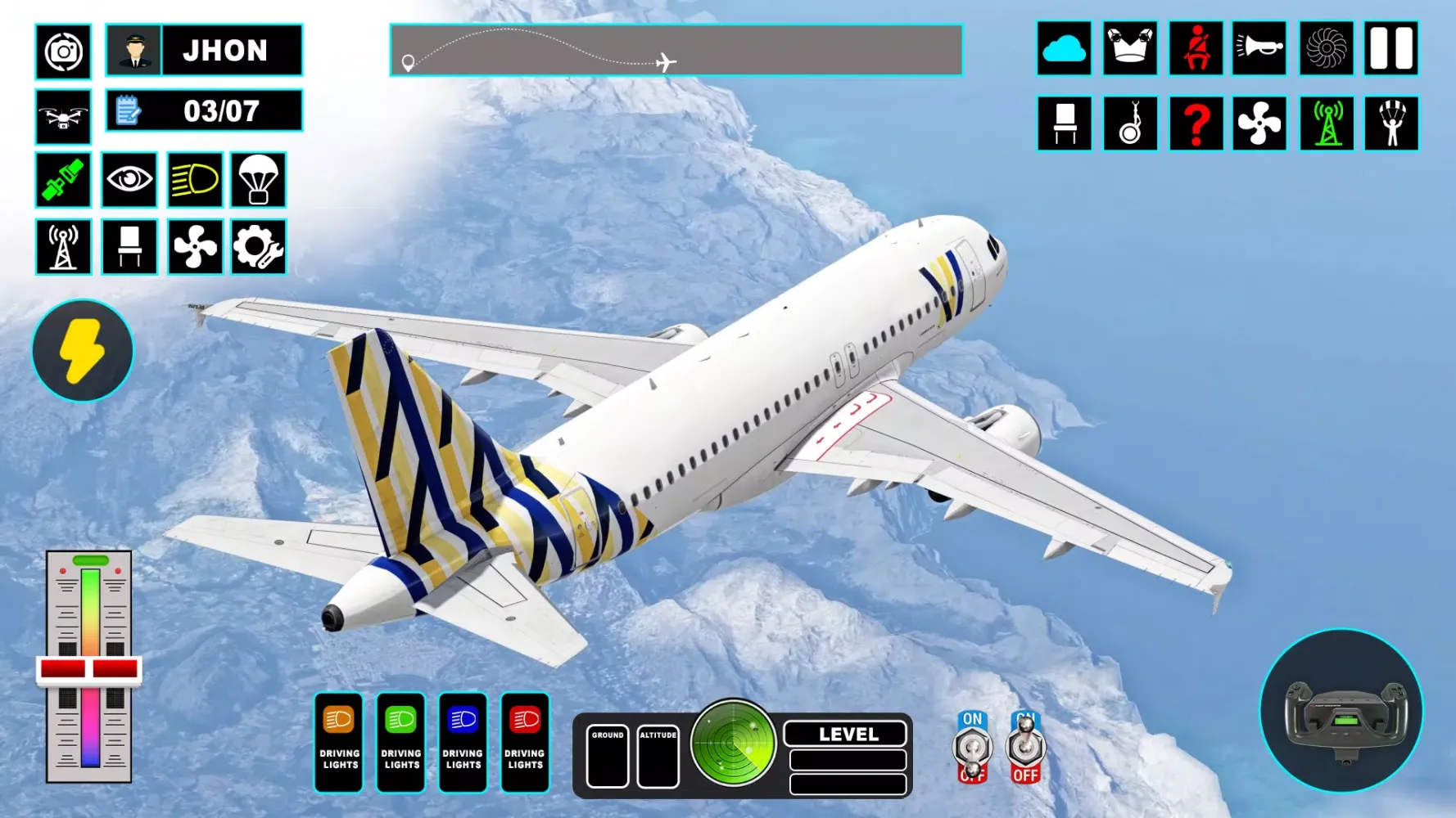 Airplane Game 3D: Flight Plane Screenshots