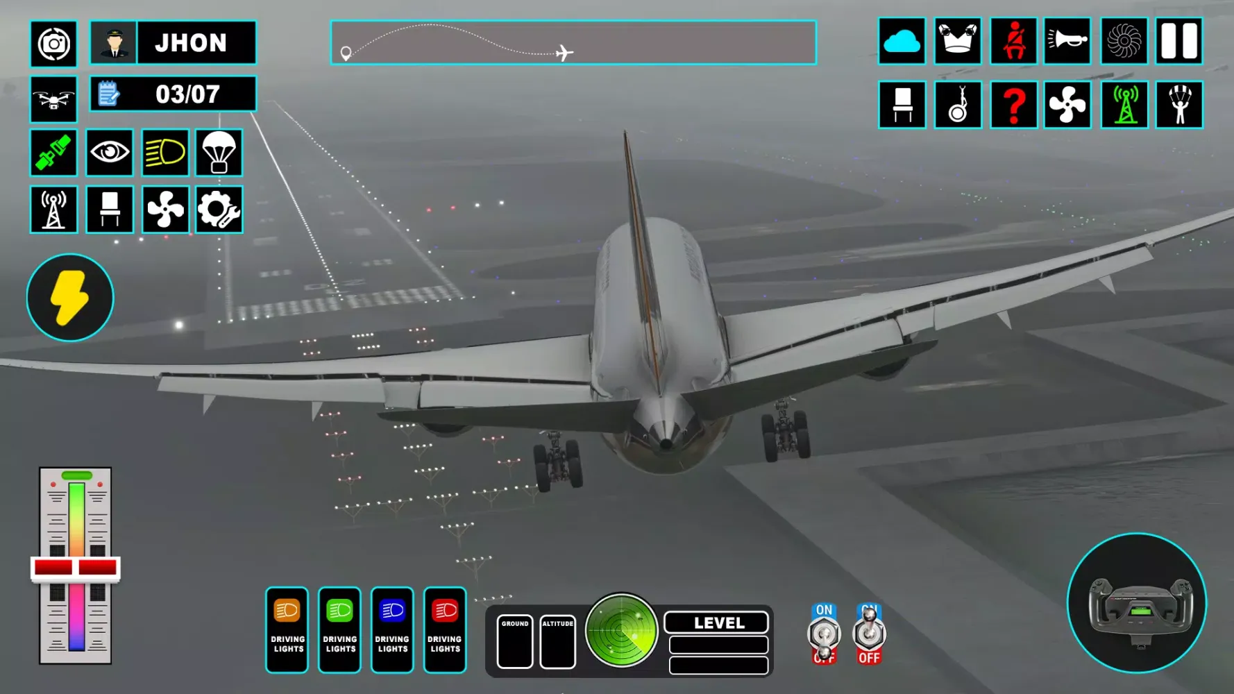Airplane Game 3D: Flight Plane Screenshots