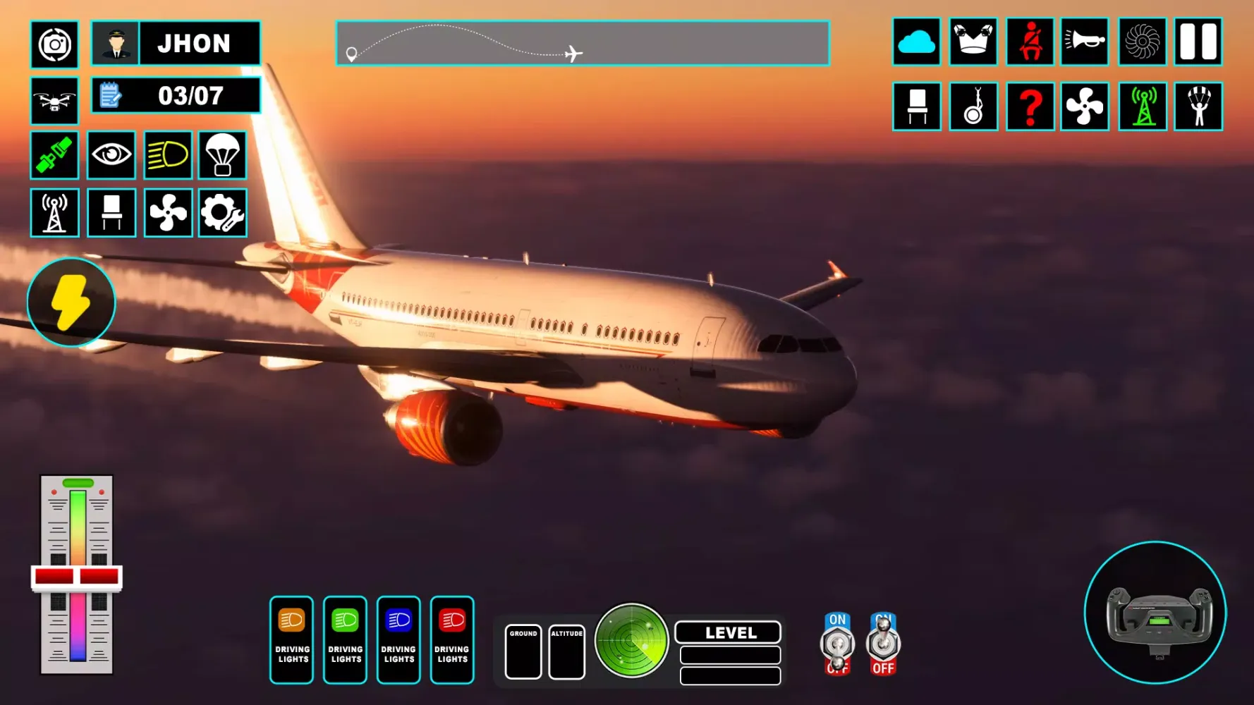 Airplane Game 3D: Flight Plane Screenshots