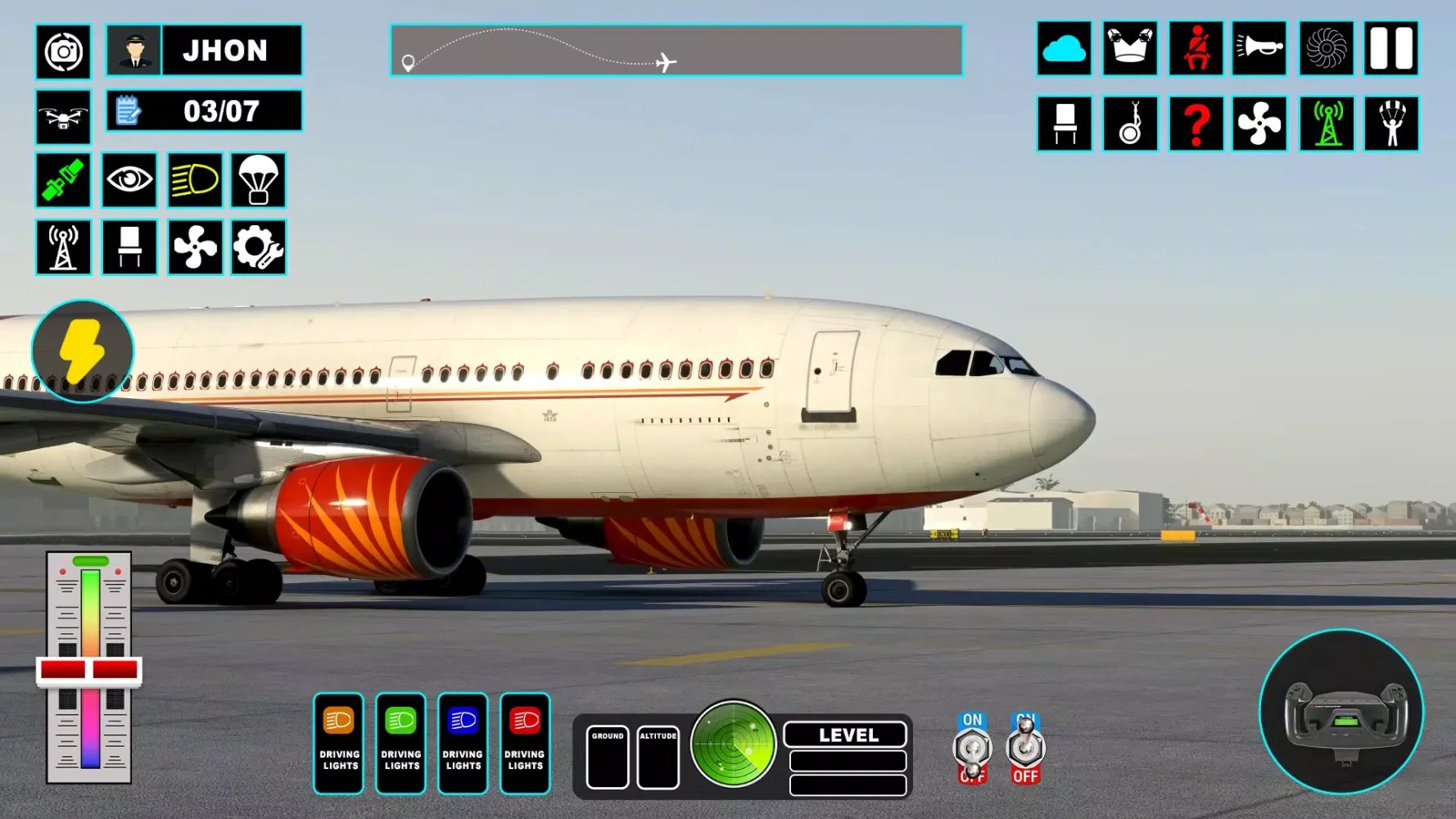 Airplane Game 3D: Flight Plane Screenshots