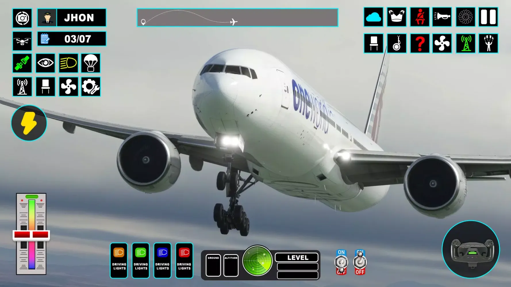 Airplane Game 3D: Flight Plane Screenshots