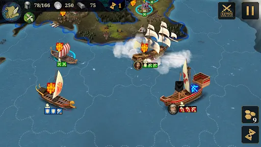 Ảnh chụp màn hình của European War 7: Medieval