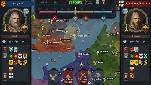 Ảnh chụp màn hình của European War 7: Medieval