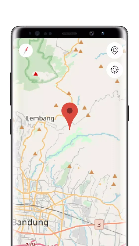Zrzuty ekranu Bandung