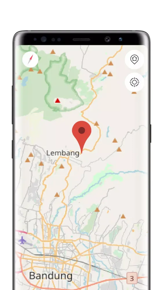 Zrzuty ekranu Bandung