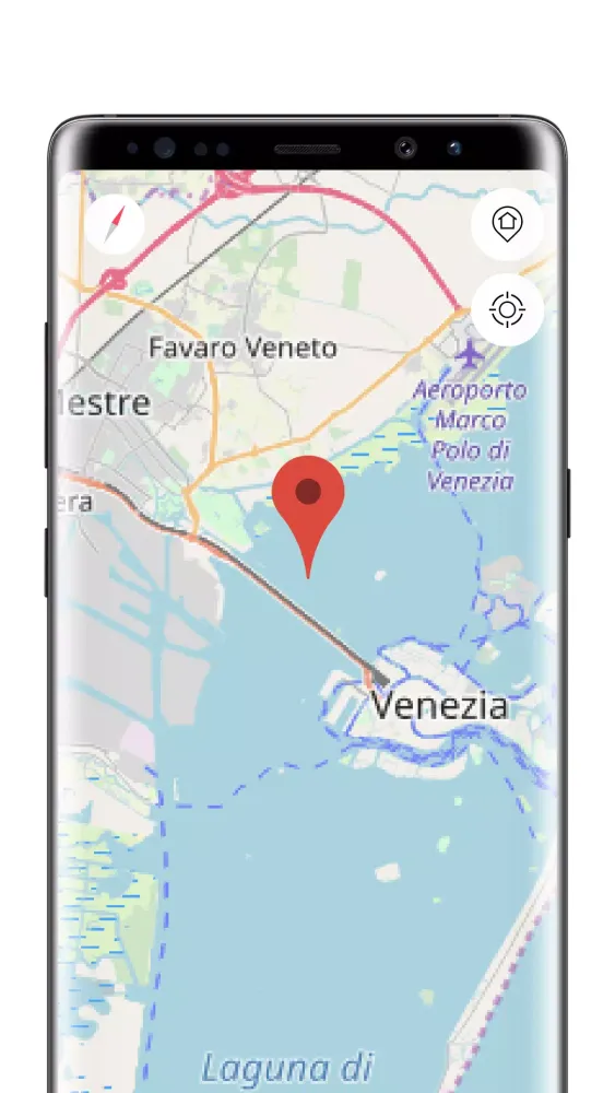Zrzuty ekranu Venice