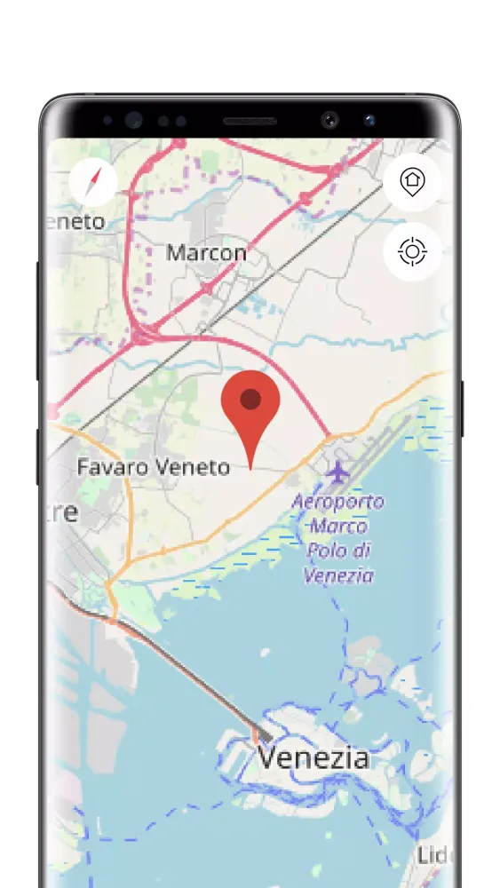 Zrzuty ekranu Venice
